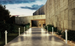 ARTEMIDE EXTERIOR LIGHT 2